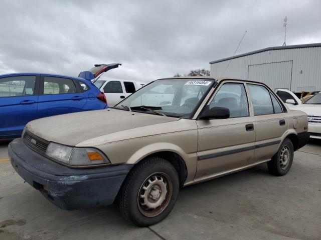 1989 TOYOTA COROLLA DLX, 