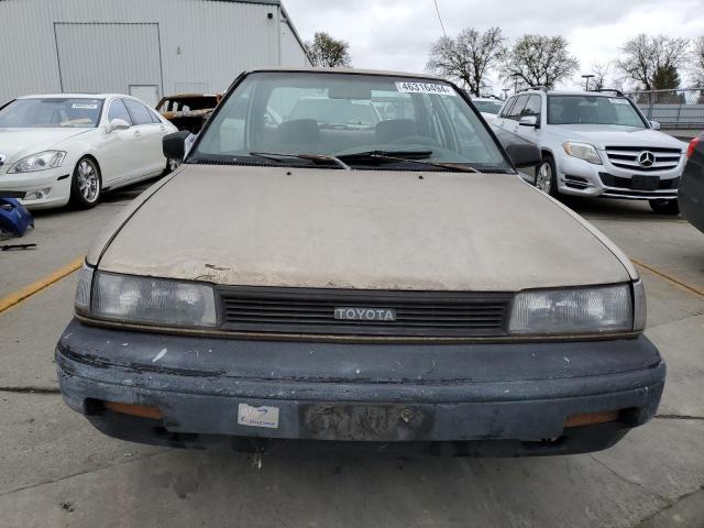 JT2AE92E0K0110349 - 1989 TOYOTA COROLLA DLX GOLD photo 5