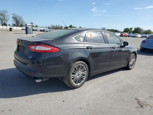 3FA6P0HR8DR318551 - 2013 FORD FUSION SE BLACK photo 3