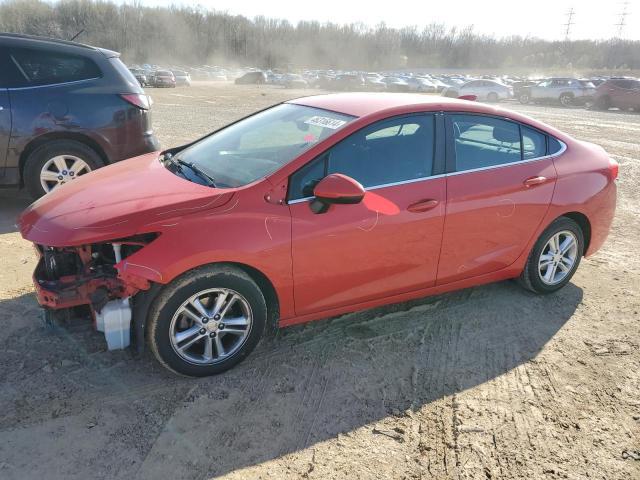 1G1BE5SM9H7156265 - 2017 CHEVROLET CRUZE LT RED photo 1