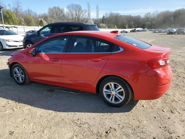 1G1BE5SM9H7156265 - 2017 CHEVROLET CRUZE LT RED photo 2