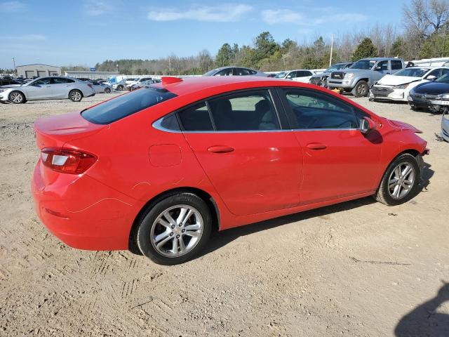 1G1BE5SM9H7156265 - 2017 CHEVROLET CRUZE LT RED photo 3