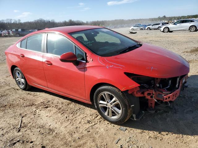 1G1BE5SM9H7156265 - 2017 CHEVROLET CRUZE LT RED photo 4