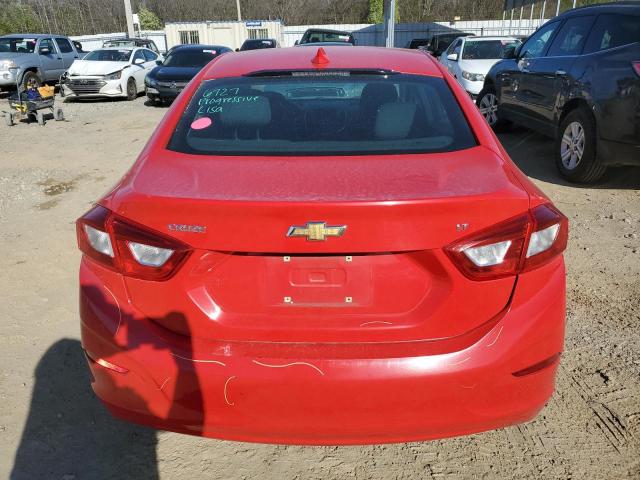 1G1BE5SM9H7156265 - 2017 CHEVROLET CRUZE LT RED photo 6