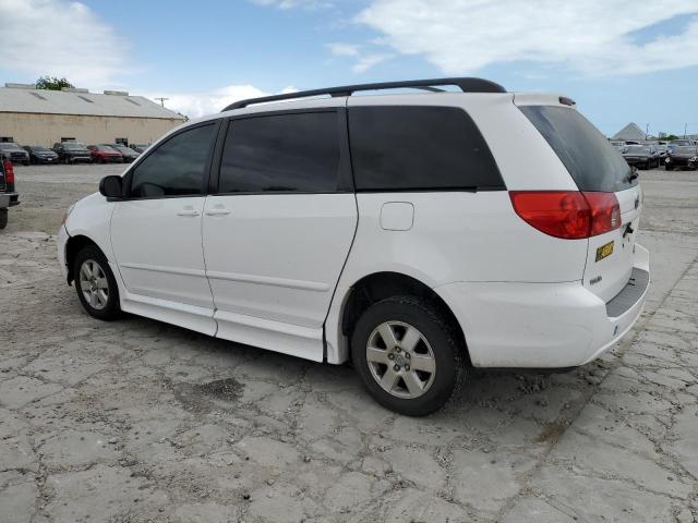 5TDKK4CCXAS304211 - 2010 TOYOTA SIENNA CE WHITE photo 2