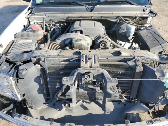 2GTEC19J381339608 - 2008 GMC SIERRA C1500 WHITE photo 11