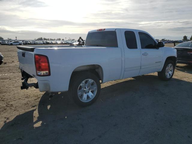 2GTEC19J381339608 - 2008 GMC SIERRA C1500 WHITE photo 3