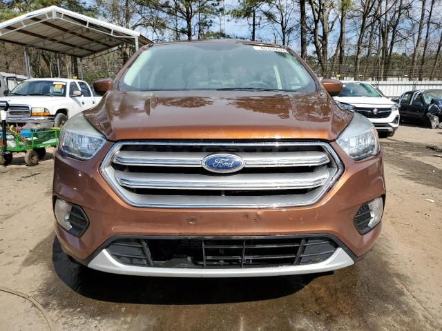 1FMCU9GD8HUC41528 - 2017 FORD ESCAPE SE ORANGE photo 5