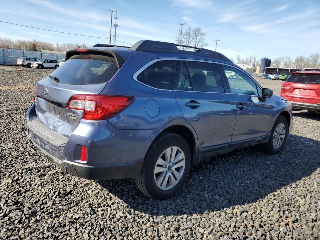 4S4BSACC5F3224950 - 2015 SUBARU OUTBACK 2.5I PREMIUM BLUE photo 3