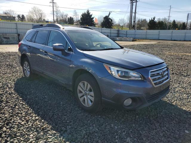 4S4BSACC5F3224950 - 2015 SUBARU OUTBACK 2.5I PREMIUM BLUE photo 4