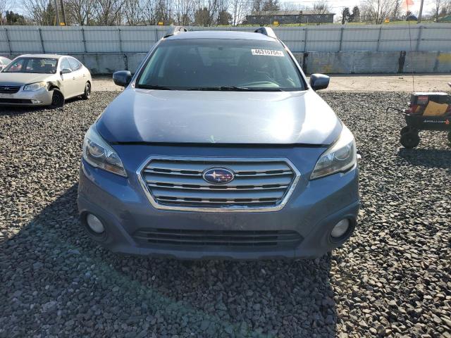 4S4BSACC5F3224950 - 2015 SUBARU OUTBACK 2.5I PREMIUM BLUE photo 5