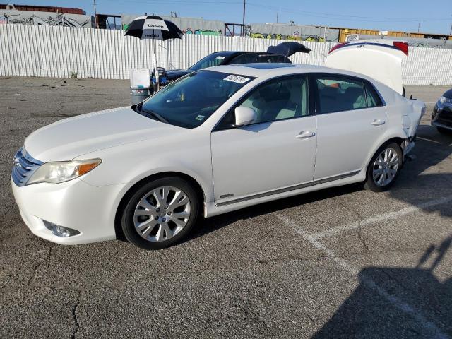 4T1BK3DB5CU454687 - 2012 TOYOTA AVALON BASE WHITE photo 1