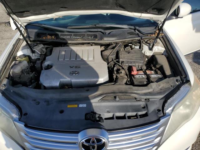 4T1BK3DB5CU454687 - 2012 TOYOTA AVALON BASE 白色 照片 11