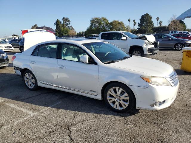 4T1BK3DB5CU454687 - 2012 TOYOTA AVALON BASE WHITE photo 4