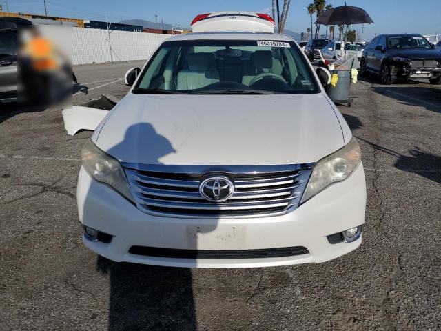 4T1BK3DB5CU454687 - 2012 TOYOTA AVALON BASE 白色 照片 5