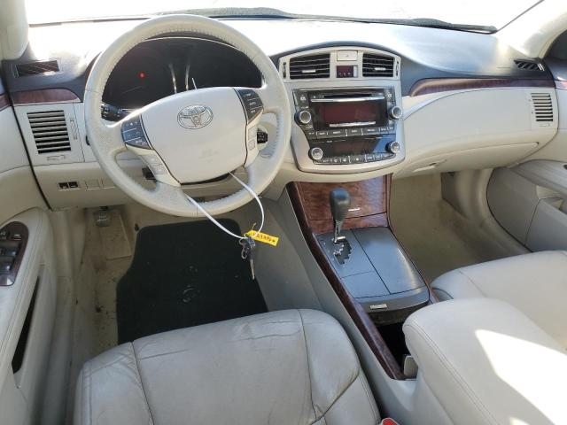 4T1BK3DB5CU454687 - 2012 TOYOTA AVALON BASE 白色 照片 8