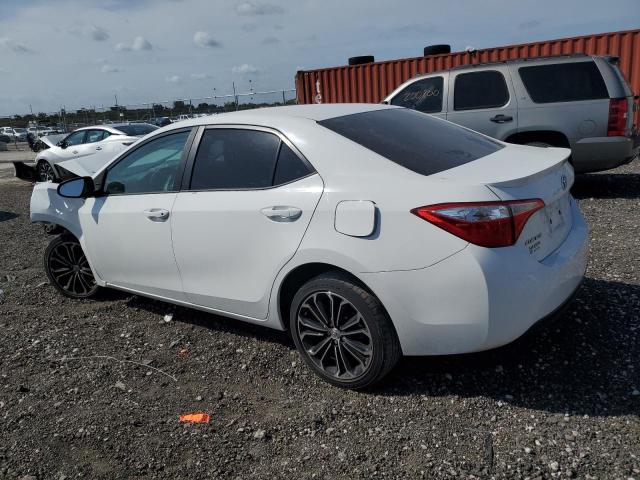 5YFBURHE1GP390012 - 2016 TOYOTA COROLLA L WHITE photo 2