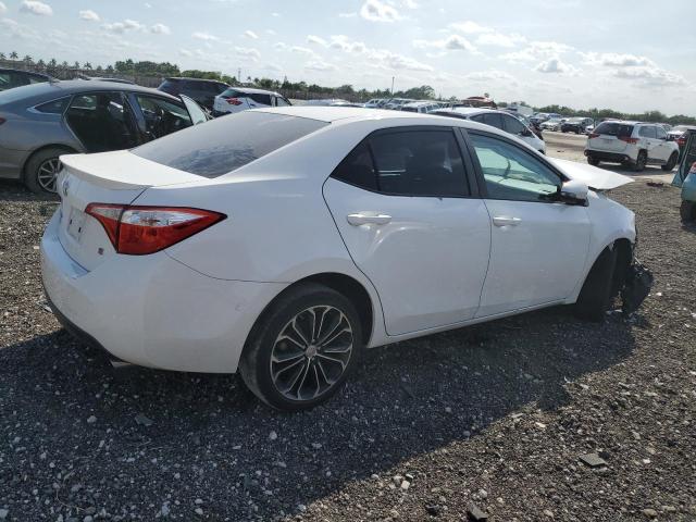 5YFBURHE1GP390012 - 2016 TOYOTA COROLLA L WHITE photo 3