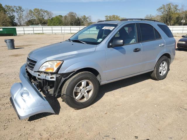 KNDJD735X85839368 - 2008 KIA SORENTO EX SILVER photo 1