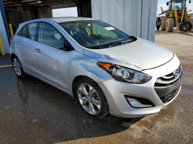 KMHD35LH2EU216564 - 2014 HYUNDAI ELANTRA GT SILVER photo 4