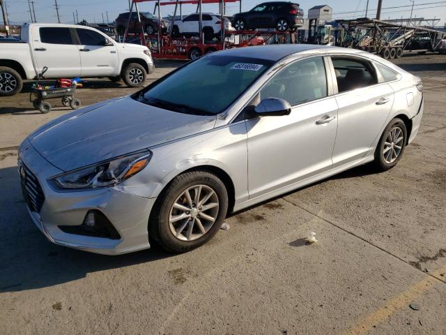 5NPE24AA0KH802701 - 2019 HYUNDAI SONATA ECO TURBO SILVER photo 1