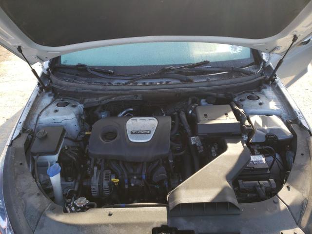 5NPE24AA0KH802701 - 2019 HYUNDAI SONATA ECO TURBO SILVER photo 11