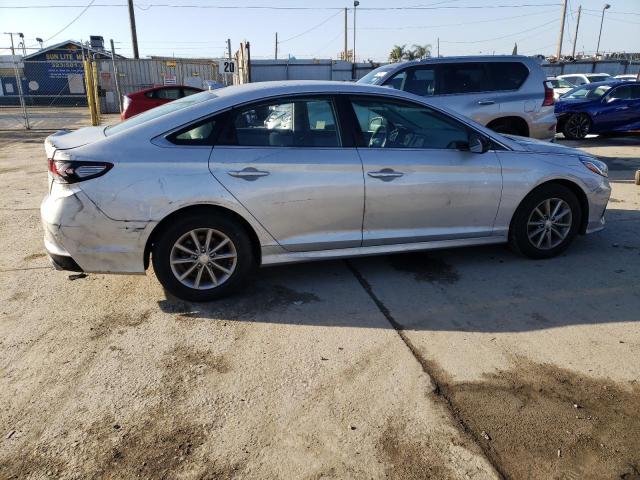 5NPE24AA0KH802701 - 2019 HYUNDAI SONATA ECO TURBO SILVER photo 3