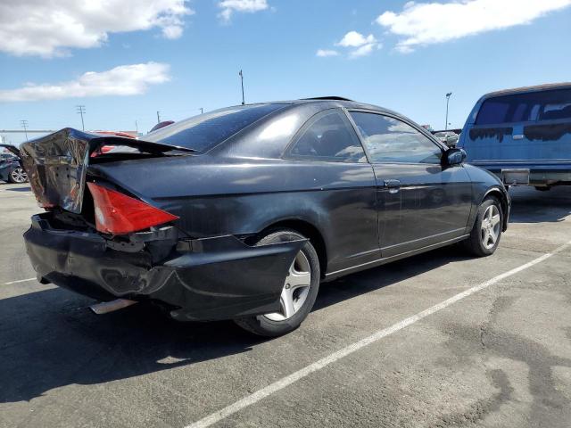 1HGEM22945L036752 - 2005 HONDA CIVIC EX BLACK photo 3