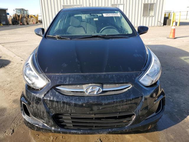 KMHCT5AE1HU356050 - 2017 HYUNDAI ACCENT SE BLACK photo 5