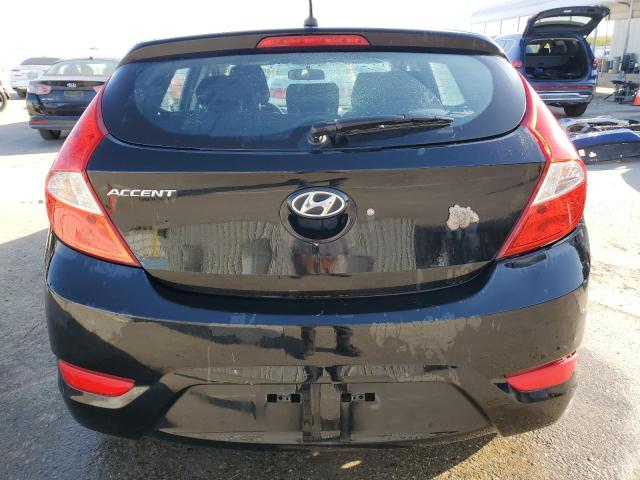 KMHCT5AE1HU356050 - 2017 HYUNDAI ACCENT SE BLACK photo 6