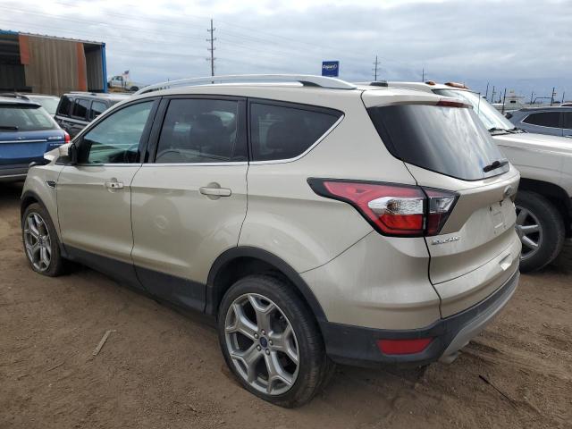 1FMCU9J93HUA31519 - 2017 FORD ESCAPE TITANIUM GOLD photo 2