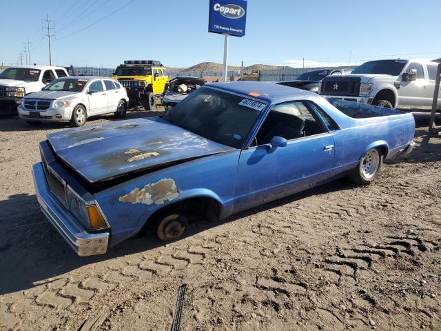 1981 CHEVROLET EL CAMINO, 