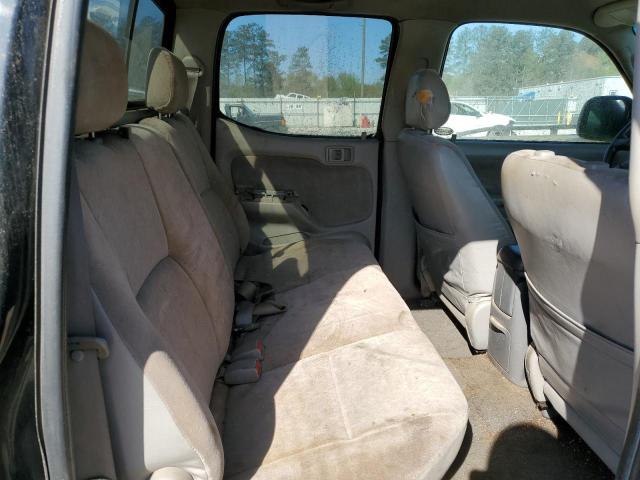 5TEGN92N24Z346232 - 2004 TOYOTA TACOMA DOUBLE CAB PRERUNNER BLACK photo 10