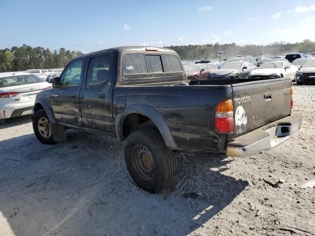 5TEGN92N24Z346232 - 2004 TOYOTA TACOMA DOUBLE CAB PRERUNNER BLACK photo 2