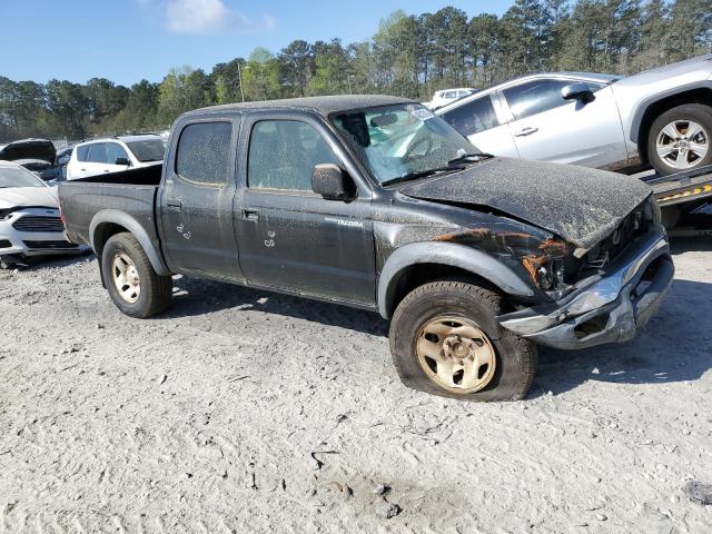 5TEGN92N24Z346232 - 2004 TOYOTA TACOMA DOUBLE CAB PRERUNNER BLACK photo 4