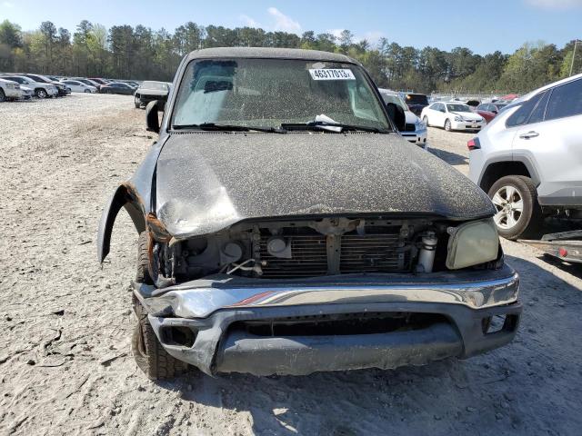 5TEGN92N24Z346232 - 2004 TOYOTA TACOMA DOUBLE CAB PRERUNNER BLACK photo 5