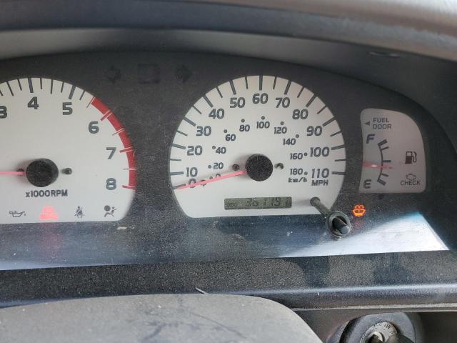 5TEGN92N24Z346232 - 2004 TOYOTA TACOMA DOUBLE CAB PRERUNNER BLACK photo 9