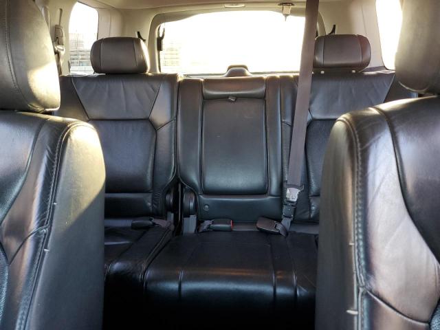 5FNYF38529B013074 - 2009 HONDA PILOT EXL BURGUNDY photo 10