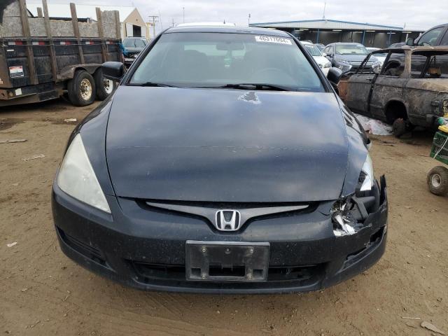 1HGCM82243A029001 - 2003 HONDA ACCORD LX BLACK photo 5