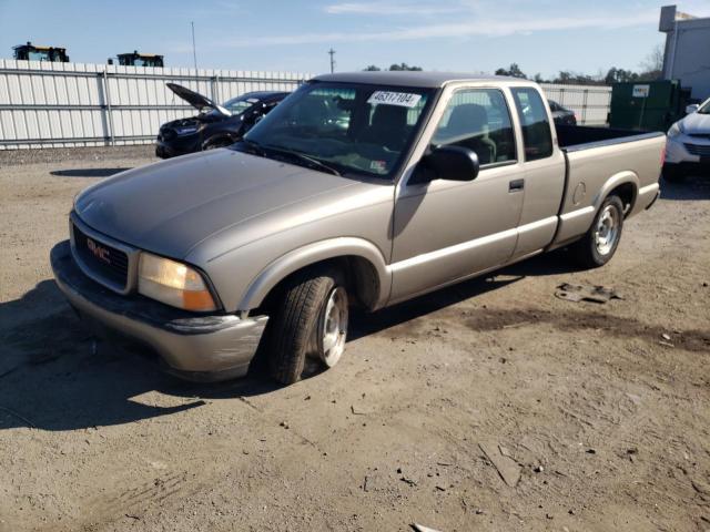 1GTCS1942Y8195762 - 2000 GMC SONOMA BEIGE photo 1