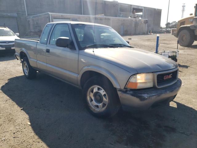 1GTCS1942Y8195762 - 2000 GMC SONOMA BEIGE photo 4