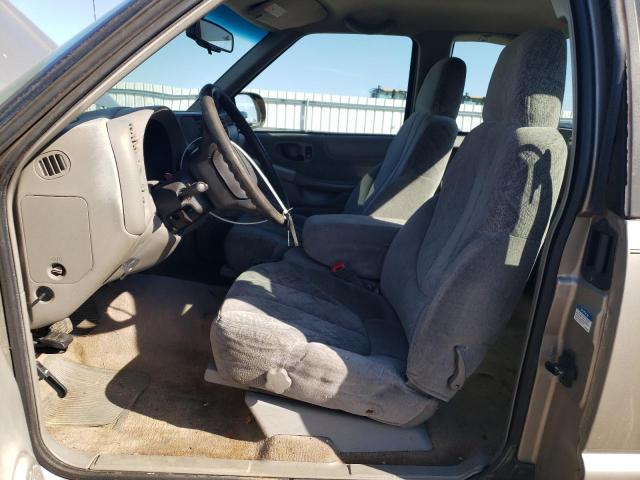 1GTCS1942Y8195762 - 2000 GMC SONOMA BEIGE photo 7