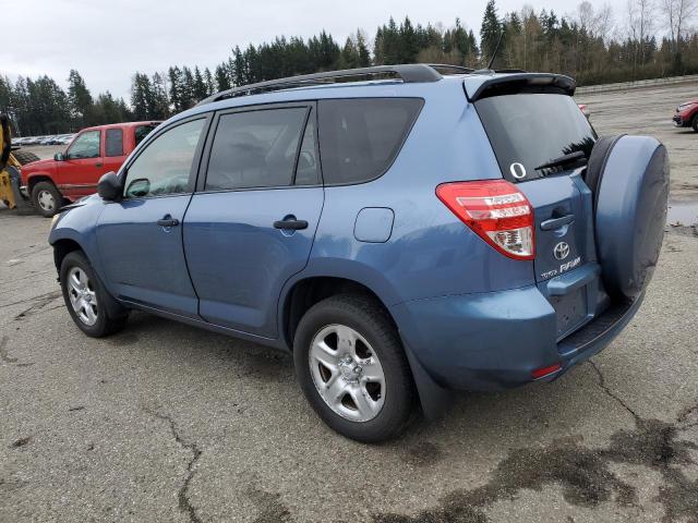 JTMBF4DV3A5019022 - 2010 TOYOTA RAV4 BLUE photo 2