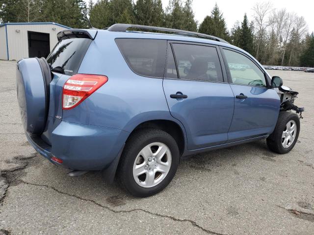 JTMBF4DV3A5019022 - 2010 TOYOTA RAV4 BLUE photo 3