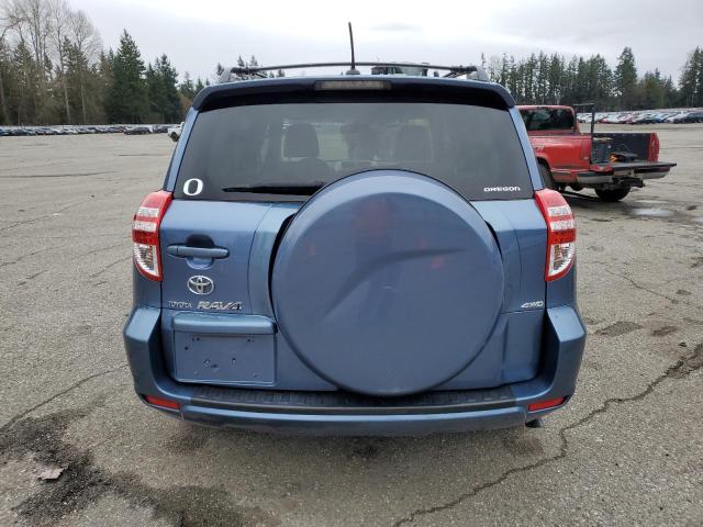 JTMBF4DV3A5019022 - 2010 TOYOTA RAV4 BLUE photo 6