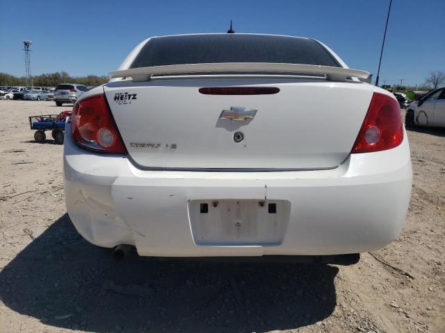 1G1AS58H497207185 - 2009 CHEVROLET COBALT LS WHITE photo 6