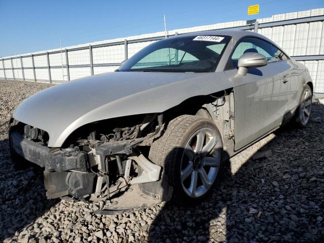 TRUKF38J991016331 - 2009 AUDI TT SILVER photo 1