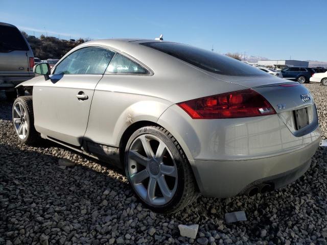 TRUKF38J991016331 - 2009 AUDI TT SILVER photo 2