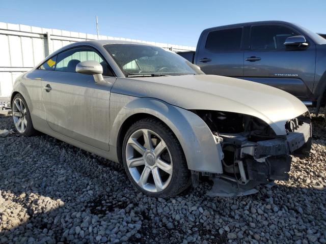 TRUKF38J991016331 - 2009 AUDI TT SILVER photo 4