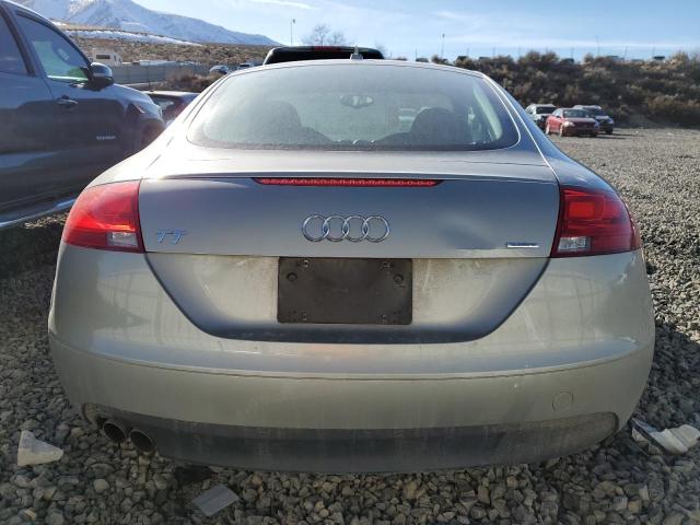 TRUKF38J991016331 - 2009 AUDI TT SILVER photo 6